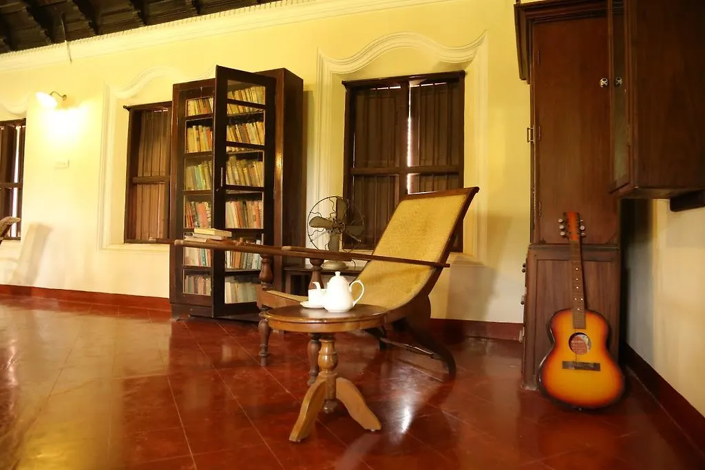 Villa De Parrai Eramalloor Alloggio in famiglia